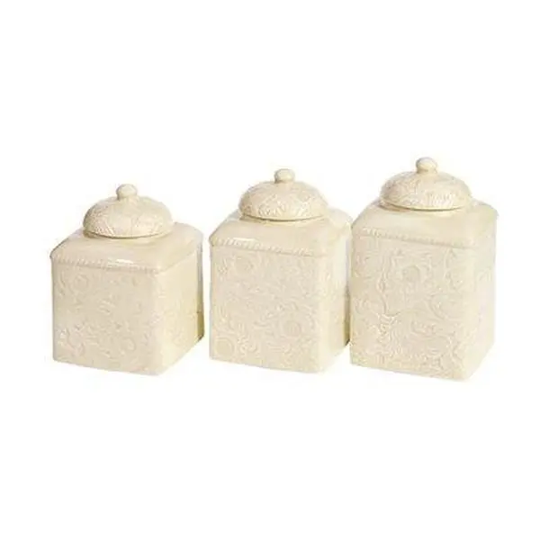 Savannah 3PC Canister Set Savannah 3PC Canister Set
