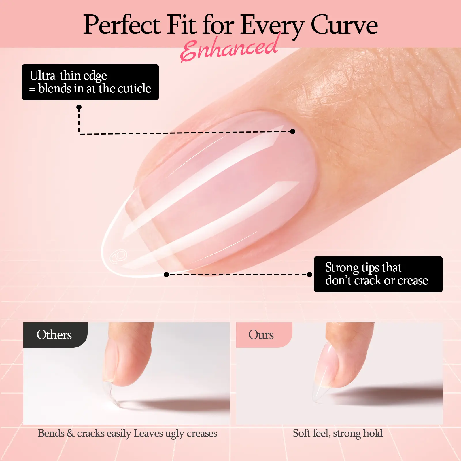 AILLSA Press On Nail Kit with Clear Nail Tips, 15g Strong Solid Nail Glue Gel & Handheld UV Light, Full Cover Pre-Filed Tips for DIY Nail Extension AILLSA Press On Nail Kit with Clear Nail Tips, 15g Strong Solid Nail Glue Gel & Handheld UV Light, Full Cover Pre-Filed Tips for DIY Nail Extension