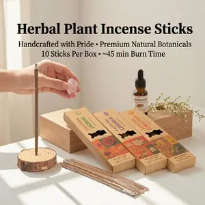 Incense in Sandalwood Ditch the toxic room sprays for this!  Pure Herbal Hand-Rolled Incense | Real Palo Santo, Rose & Osmanthus | Artisanal Essential Oil Scented Sticks | Clean Burning Meditation Essentials | #CleanLiving #ZenHome
