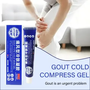 Gout Pain Relief Gel Body massage oil - SootheSevere Joint & Foot Pain FAST! Doctor- Recommended Cold Compress Formula for Instant Arthritis & Swelling Relief. Home Essential!
