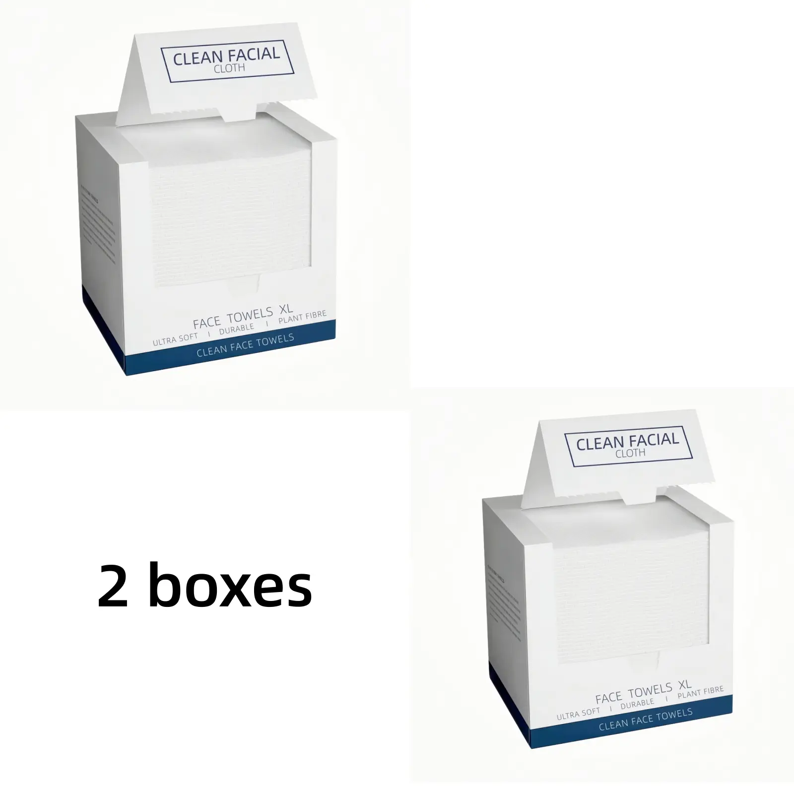 2 Packs: 100 Sheets Total