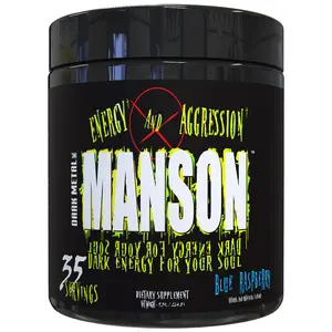 Manson by Dark Metal Pre-Workout Manson by Dark Metal Pre-Workout