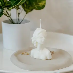 Gaia Goddess Candle