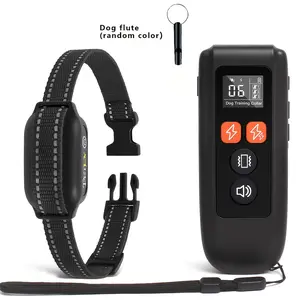 Large Dog Shock Collar, 3300 Ft Range, 3 Training Modes (beep, Shock, Vibration), Rechargeable, Ipx7 Waterproof, for Dogs 15-120 Lbs