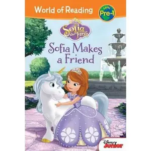 USED-Sofia the First: Sofia Makes a Friend: Sofia Makes a Friend by Hapka, Catherine (Library Binding)