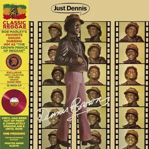 Dennis Brown - Just Dennis  [VINYL RECORD - LP] Reissue