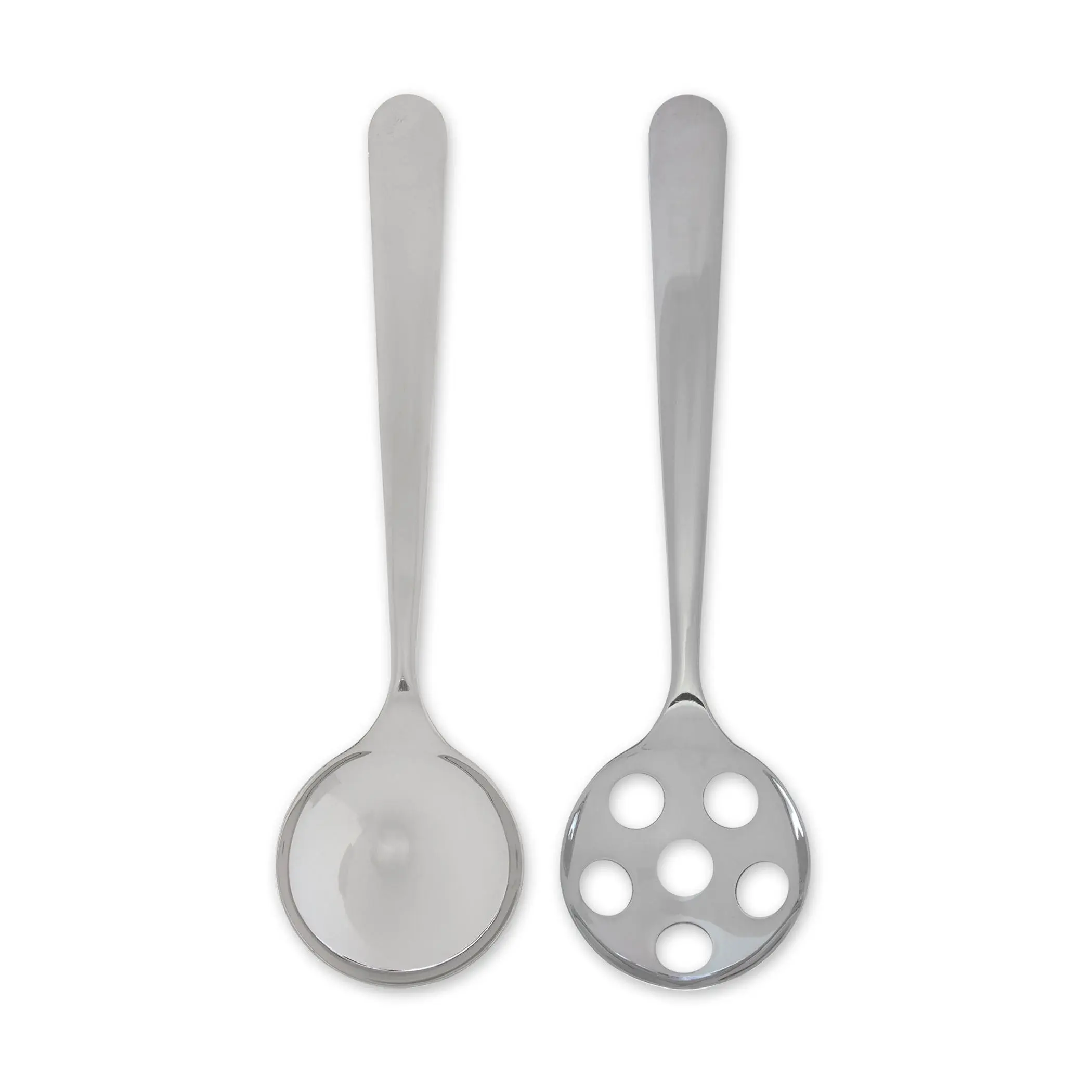 RSVP Stainless Steel Salad Spoons RSVP Stainless Steel Salad Spoons