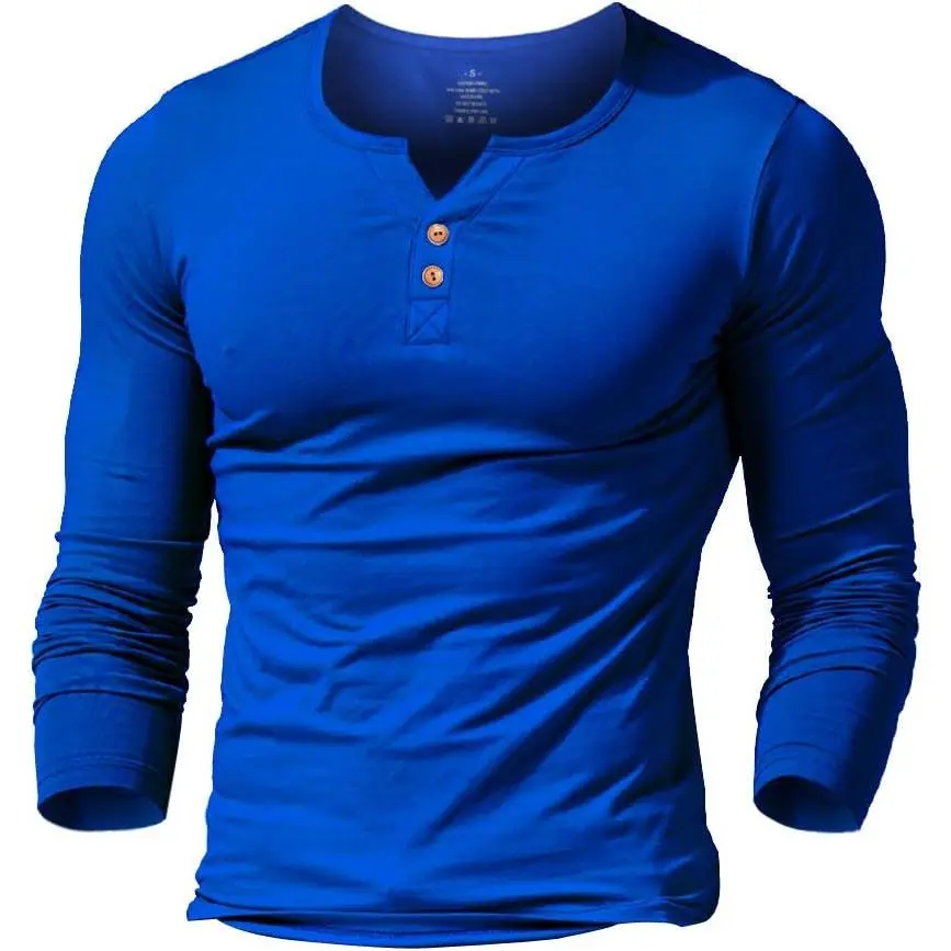 Blue-long Sleeve