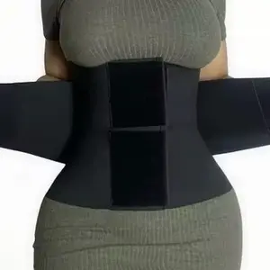 Double Firm Compression Waist trainer back support Ajustable Belts Comfort Shapewear