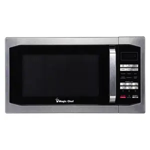 Magic Chef MCM1611ST 1100 Watt 1.6 Cubic Feet Digital Microwave, Stainless Steel Magic Chef MCM1611ST 1100 Watt 1.6 Cubic Feet Digital Microwave, Stainless Steel
