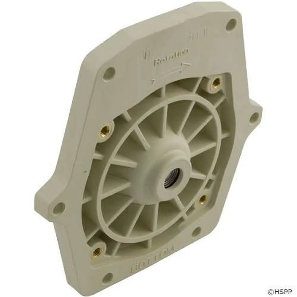 Aquatic Fitness Equipment Component, a Trendy and Unique Part with an Extremely Strong Build and Aesthetic Design for Water Systems, Model 350202, Pool, Almond