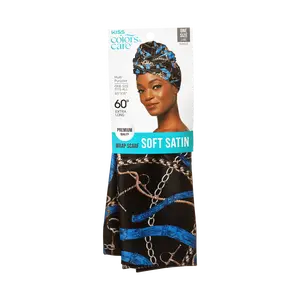 KISS Colors & Care Soft Satin Wrap Scarf