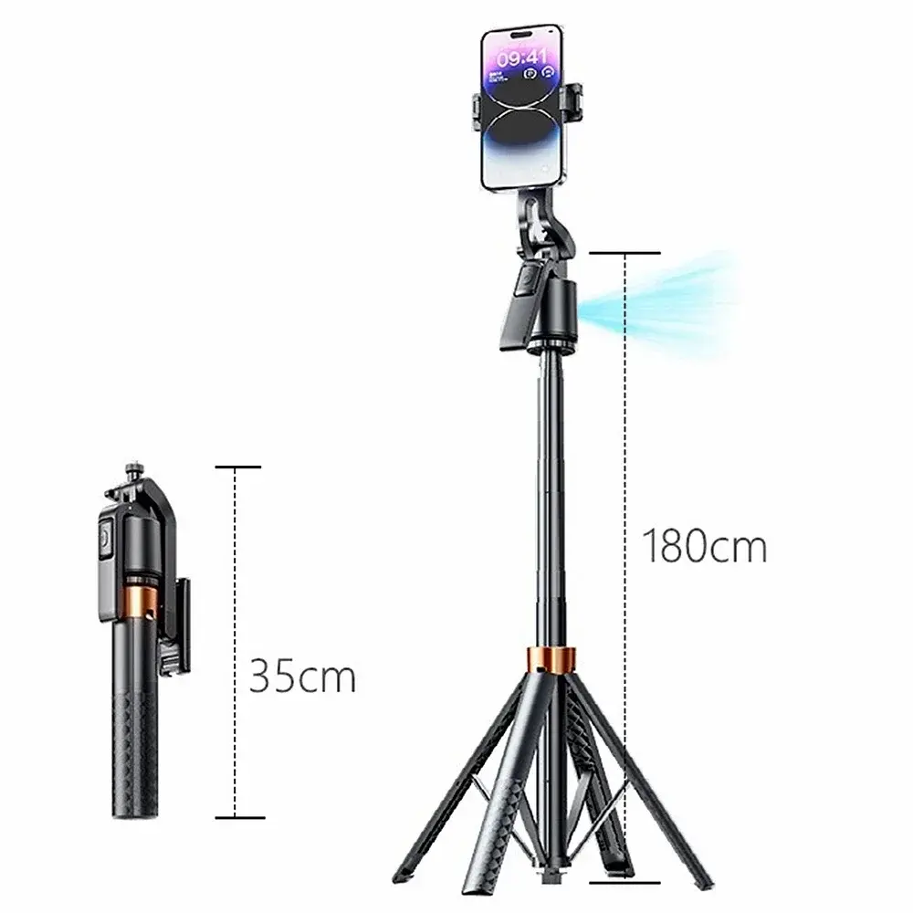Auto Face Tracking Handheld Gimbals Stabilizer Tripod for Mobile Smartphone Action Camera Wireless Selfie Stick