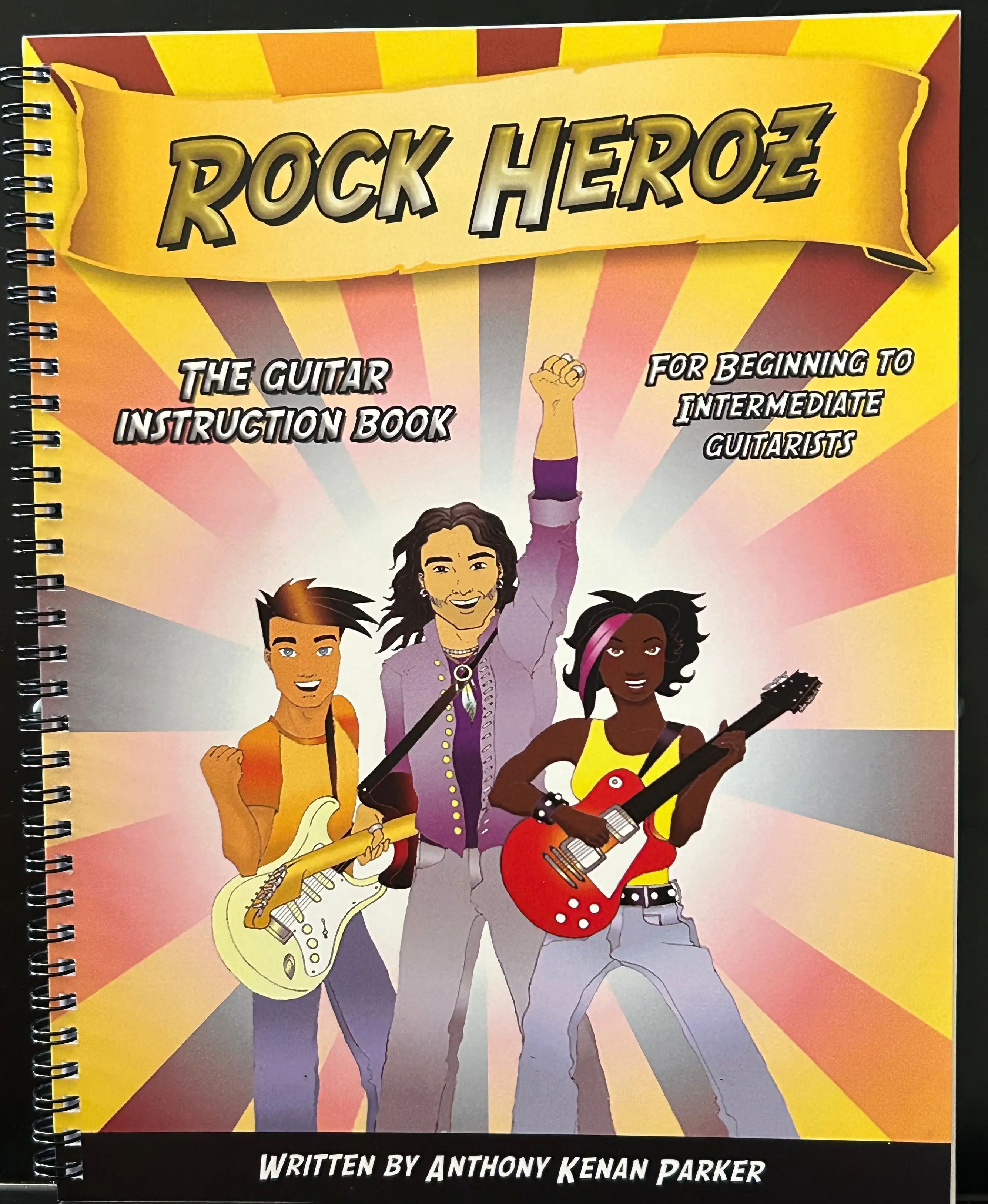 Rock Heroz - Complete Guitar Method (Book)
