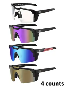 Sports Cycling Sunglasses, Outdoor Sports Eyewear for Men & Women, Cycling Accessories, Bicycle Accessories