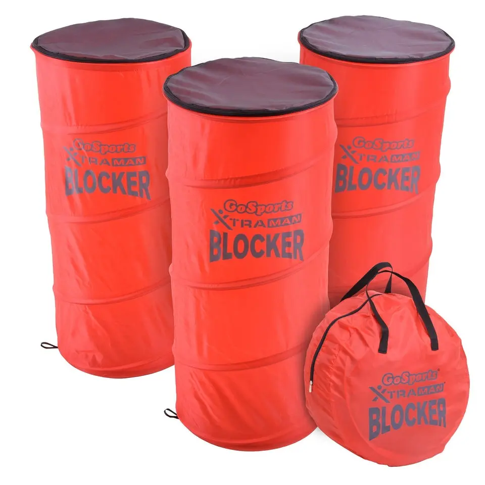 GoSports XTRAMAN Blocker Pop-Up Defenders 3-Pack, Training Aids, Baseball