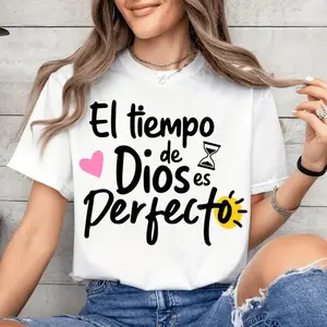 DIY Spanish recording transfer stickers — vinyl, mixed colors, suitable for sewing and knitting crafts, iron-on transfers | bold lettering | durable vinyl T-shirt for men and women