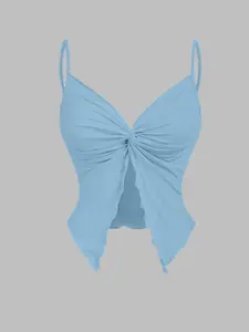 Trendy Butterfly Shape Women's Casual Adjustable Strapless Top, Versatile Fashion Piece for Everyday Wear, Comfortable and Stylish Design