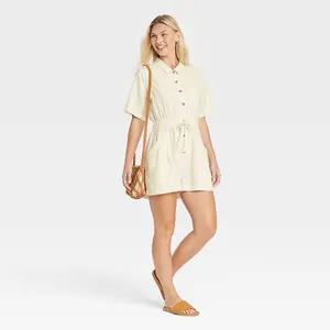 Women's Short Sleeve Boilersuit - Universal Thread