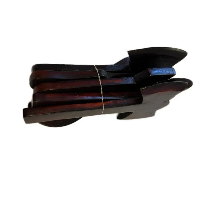 Herramientas de shango de Madera santeria traditional