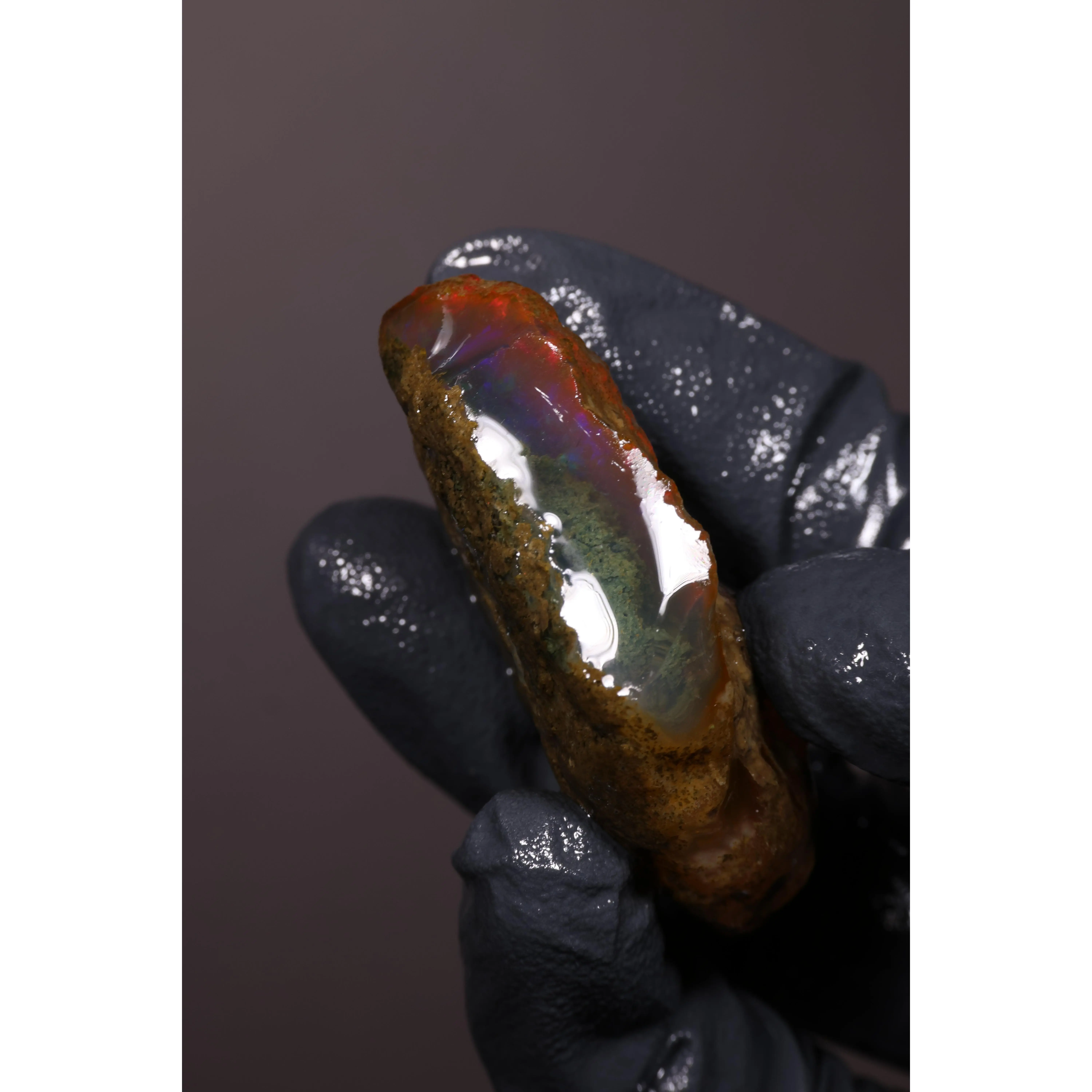 30.72g Rough Welo Ethiopian Specimen Opal