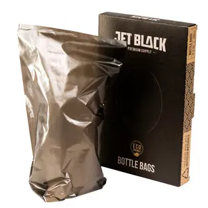 Jet Black Supply - Eco-Friendly Bottle Bags - 6x10" (Pack of 200)