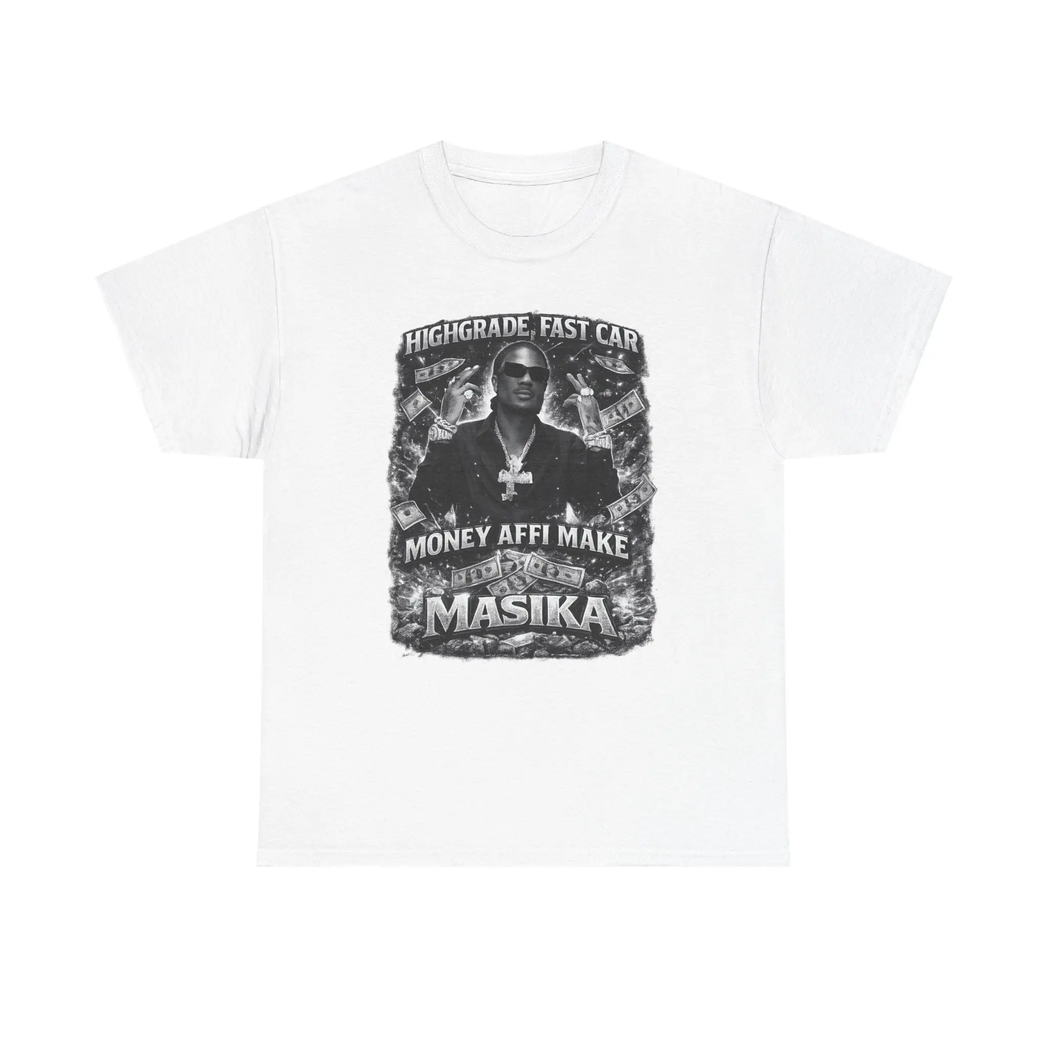 Masicka Unisex Heavy Cotton Tee