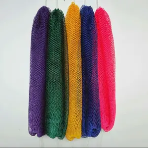African Exfoliating Net Sponge for Deep Cleaning – Long Bath Scrubber for Body, Back & Skin Rejuvenation | Shower Tool for Glowing Skin