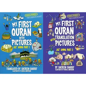[Bundle of 2 Books] My First Quran With Pictures Juz' Amma