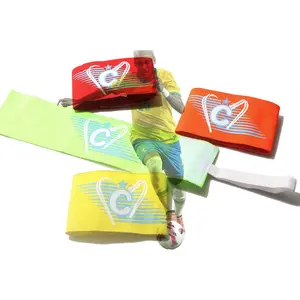 Soccer Captain Armband Teen Team Sports  Teenager Captains Arm Bands Pack Of 4