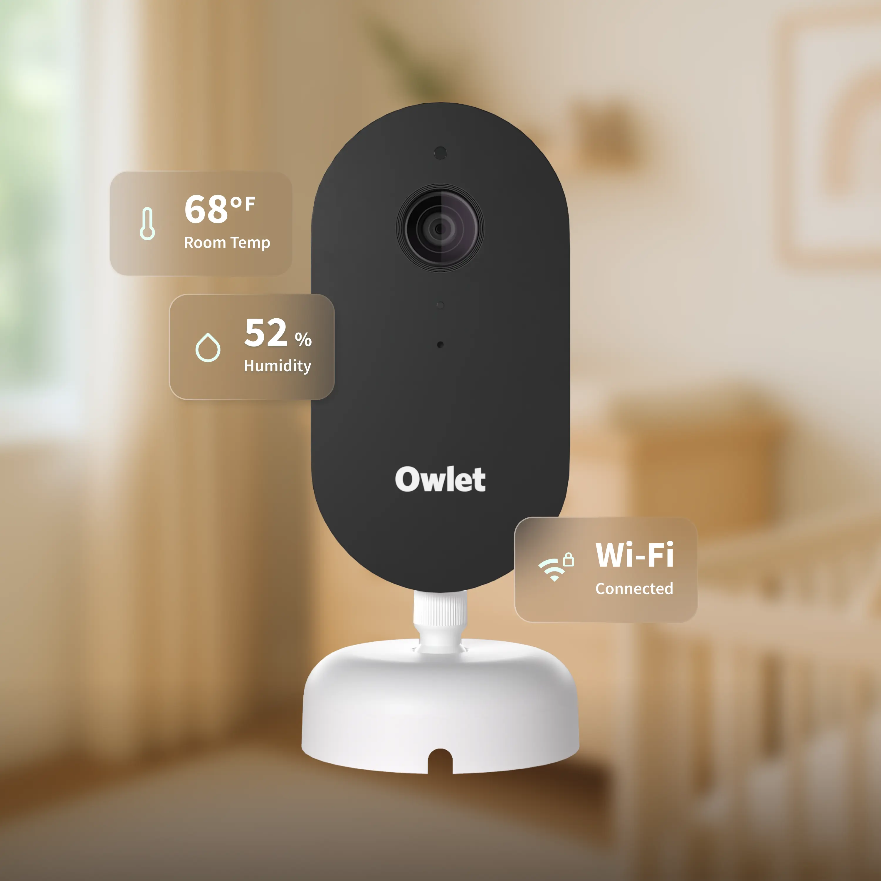 Dream Sight™ (Gen 3) Smart HD Video Baby Monitor Dream Sight™ (Gen 3) Smart HD Video Baby Monitor
