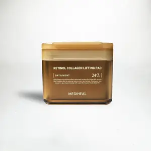 Mediheal Retinol Collagen Lifting Toner Pad Fine Lines Wrinkle Care