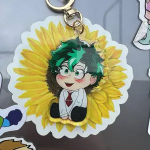 YANDERE DEKU KEYCHAIN!!