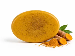 Turmeric Soap Bar / Jabón de Cúrcuma – Brightening Handmade Soap – Natural Skin Care – 100g