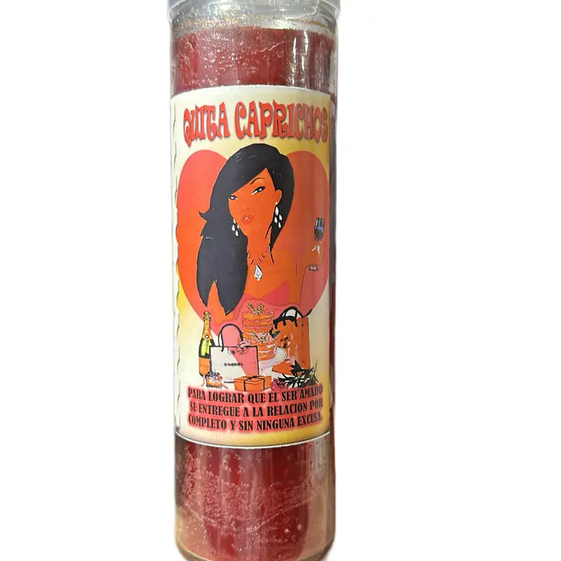 Quita Caprichos Fixed Candle for Love and Relationships Quita Caprichos Fixed Candle for Love and Relationships