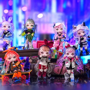 DBS Dream Fairy BJD OB11 doll MAYTREE 13 ball joints kawaii Trendy Play Series collectible toys gift SD
