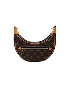Pre-owned Louis Vuitton leather Shoulder Bags Loop Monogram Canvas Shoulder Bag LV2583