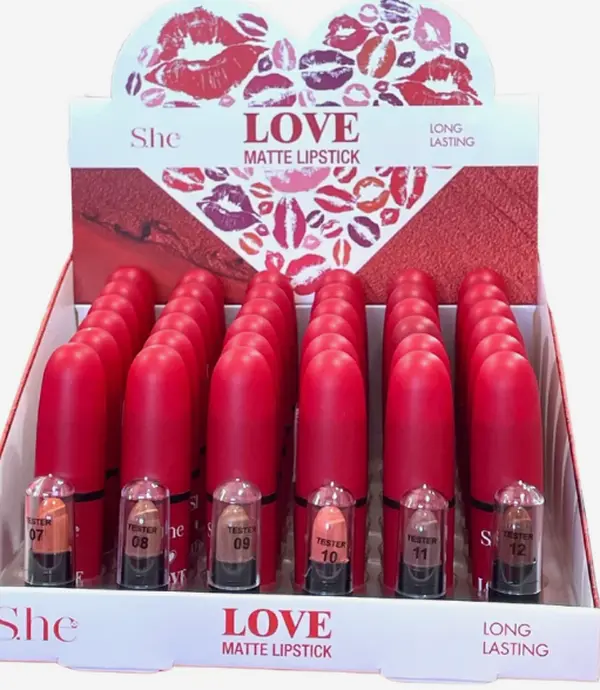 SHE Love Matte Lipstick SHE Love Matte Lipstick