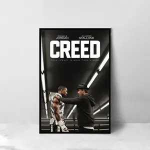 Creed Movie Poster, High Quality Paper Art Print, Room Decoration, Art Poster For Gift