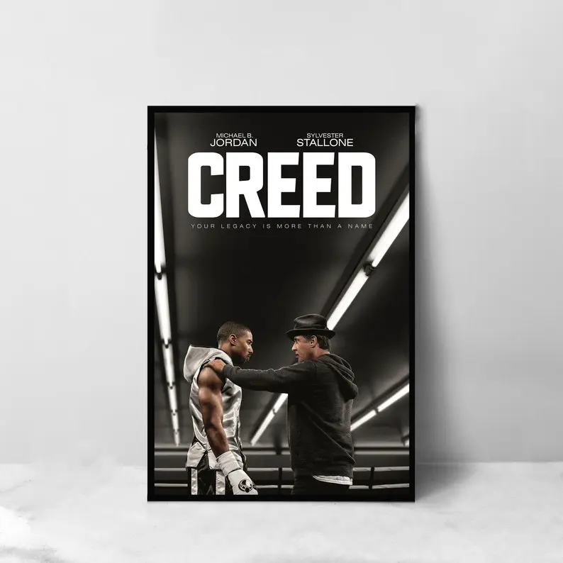 Creed Movie Poster, High Quality Paper Art Print, Room Decoration, Art Poster For Gift