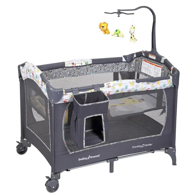 Baby Trend® Portable Nursery Center® Playard w/ Removable Full Bassinet & Tote Bag