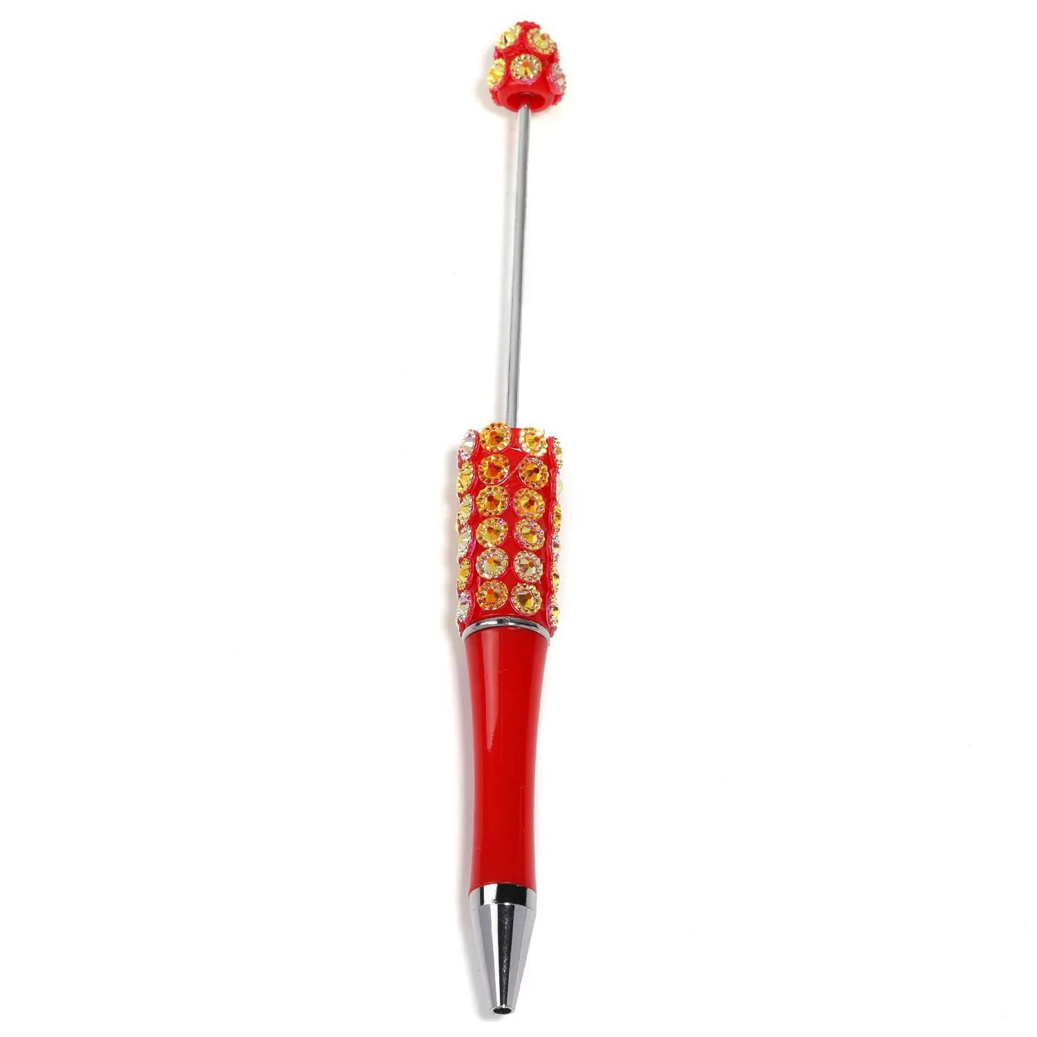 Flower Pen Fluorescent red SL148005 5PCS