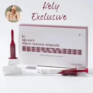 [Kely Exclusive] Spi-Vera Micro Texture Ampoule - Brightening & Rejuvenating Micro Circulation Radiance Aloe Vera