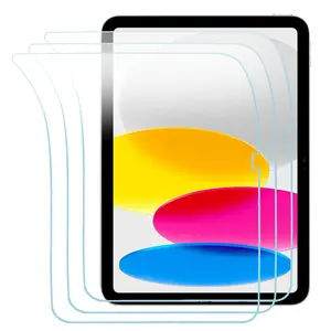 iPad Screen Protector Film Set, Soft Pet Material Compatible with iPad Air Pro Mini Models, High Clarity Touch Sensitivity Design