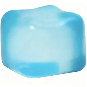 Ice Cube Water Drop Squeeze Toy in Blue,Pink,and Purple Rosie-Style Stress Relief Ball Ice Cube Squeeze Fun-Sensory Squeeze Toy - Sensory Toy Stress Relief Squeeze Fun -Stress-Reducing Blocks Relaxing and Fun Squeeze Toy Gift for Stress Relief butter