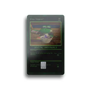 Dino Sippin' TCG Card Skin