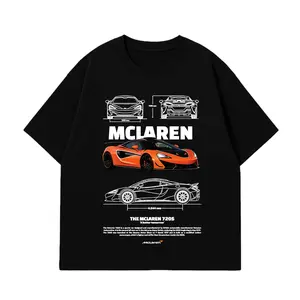 McLaren 720S Supercar Graphic T-Shirt Gildan Unisex Tee, Exotic Car Racing Shirt, Luxury Sports Car Graphic Tee, Car Enthusiast Gift, Casual Cotton Tee for Men Women