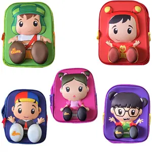 El Chavo del 8 Character 3D Backpacks Collection (5 Designs) el Chapulin,Kiko,La Chilindrina,La Popis El Chavo del 8 Character 3D Backpacks Collection (5 Designs) el Chapulin,Kiko,La Chilindrina,La Popis
