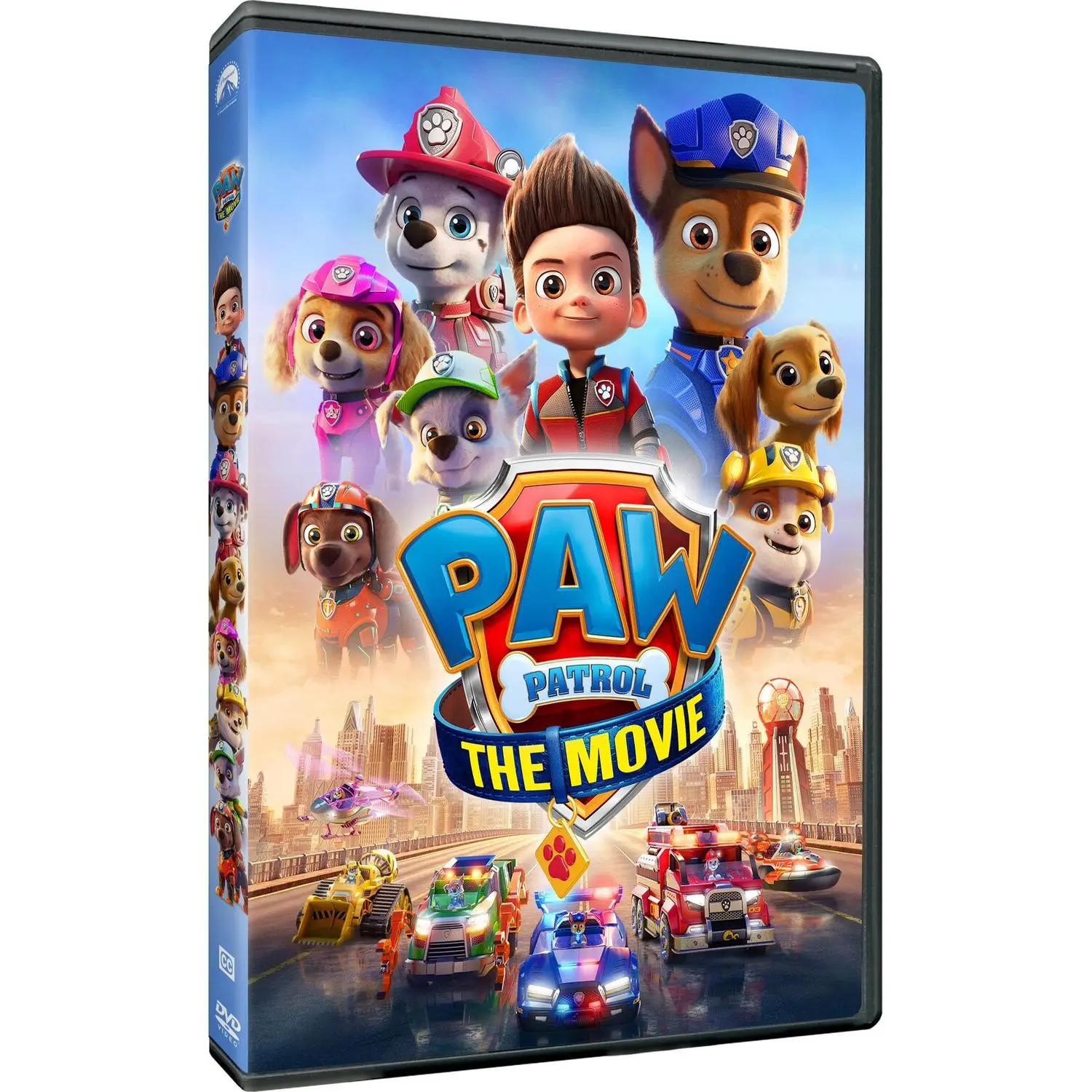 PAW Patrol: The Movie  [DVD Video Disc]