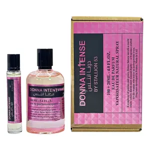 Donna Intense by Stallion 53 for Women – Eau De Parfum Gift Set (100ml + 20ml / 4.0 fl oz Total)